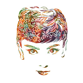 位图 插画 时尚插画 人物插画 插画师 免费素材