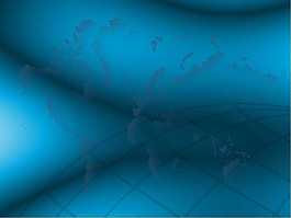 地球平面PPT模板