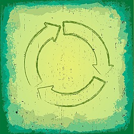 蹩脚的回收标志