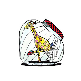 位图 插画 时尚插画 插画师 MR.morning 免费素材