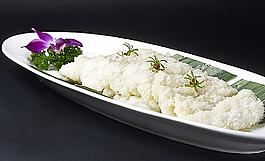 粉蒸长江鲢鱼图片