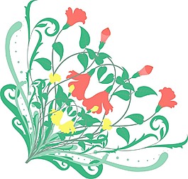 花角架