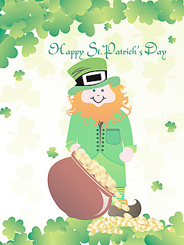 美丽的插图17三月