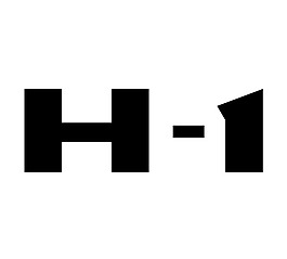 H-1 logo设计欣赏 H-1矢量名车标志下载标志设计欣赏