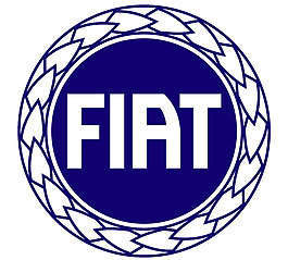 Fiat(3) logo设计欣赏 Fiat(3)矢量名车标志下载标志设计欣赏