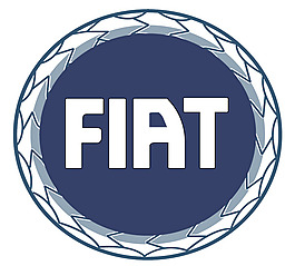 FIAT(2) logo设计欣赏 FIAT(2)矢量名车标志下载标志设计欣赏