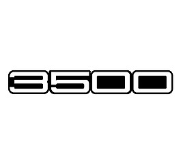 3500 logo设计欣赏 3500汽车标志大全下载标志设计欣赏