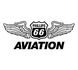 Phillips-66_Aviation logo设计欣赏 Phillips-66_Aviation民航业LOGO下载标志设计欣赏