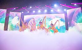 仙女表演图片