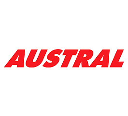 Austral logo设计欣赏 Austral民航公司标志下载标志设计欣赏