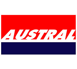 Austral(1) logo设计欣赏 Austral(1)民航公司标志下载标志设计欣赏