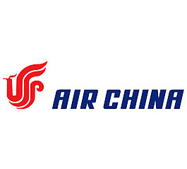 Air_China logo设计欣赏 Air_China航空公司标志下载标志设计欣赏