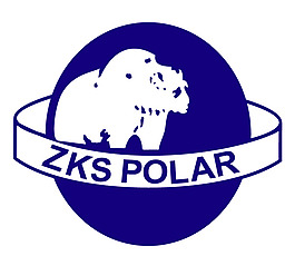ZKS Polar Wroclaw logo设计欣赏 ZKS Polar Wroclaw下载标志设计欣赏