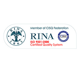 RINA ISO 9001 2000 logo设计欣赏 RINA ISO 9001 2000下载标志设计欣赏