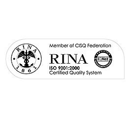 RINA ISO 9001 2000 2 logo设计欣赏 RINA ISO 9001 2000 2下载标志设计欣赏