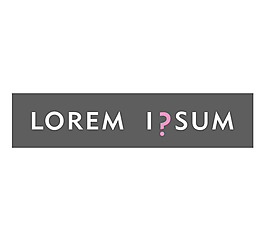 Lorem Ipsum logo设计欣赏 Lorem Ipsum下载标志设计欣赏