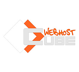 Cube webhost logo设计欣赏 Cube webhost下载标志设计欣赏