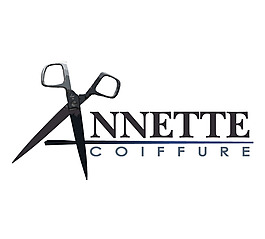 Annette coiffure logo设计欣赏 Annette coiffure下载标志设计欣赏