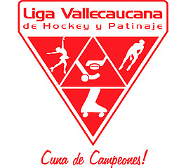 Liga Vallecaucana de Hockey y Patinaje logo设计欣赏 Liga Vallecaucana de Hockey y Patinaje下载标志设计欣赏