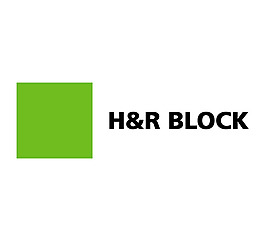 H R Block logo设计欣赏 H R Block下载标志设计欣赏
