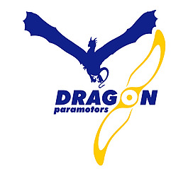 Dragon Paramotors logo设计欣赏 Dragon Paramotors下载标志设计欣赏