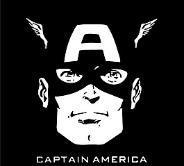 Captain America logo设计欣赏 Captain America下载标志设计欣赏