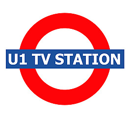 U1 TV Station logo设计欣赏 U1 TV Station下载标志设计欣赏