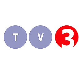 TV 3 logo设计欣赏 TV 3下载标志设计欣赏