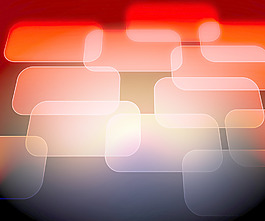 红色的计算机背景