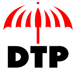 DTP logo设计欣赏 DTP下载标志设计欣赏