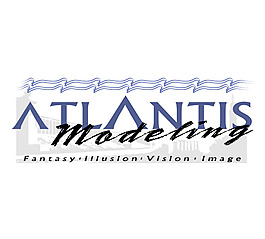 Atlantis Modeling logo设计欣赏 Atlantis Modeling下载标志设计欣赏