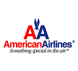 American Airlines logo设计欣赏 American Airlines下载标志设计欣赏