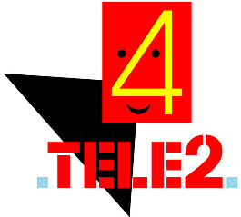 Tele 2 logo设计欣赏 Tele 2下载标志设计欣赏