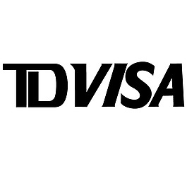 TD VISA logo设计欣赏 TD VISA下载标志设计欣赏