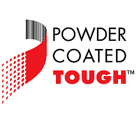 Powder Coated Tough logo设计欣赏 Powder Coated Tough下载标志设计欣赏