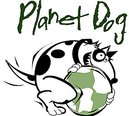 Planet Dog logo设计欣赏 Planet Dog下载标志设计欣赏