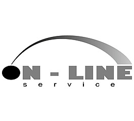 On-Line Service logo设计欣赏 On-Line Service下载标志设计欣赏
