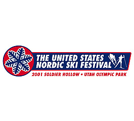 Nordic Ski Festival logo设计欣赏 Nordic Ski Festival下载标志设计欣赏