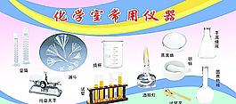 化学室常用仪器图片