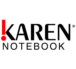 Karen Notebook logo设计欣赏 Karen Notebook下载标志设计欣赏
