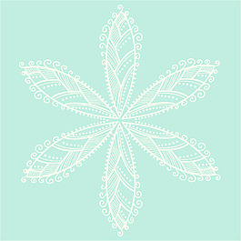 可爱的观赏花卉