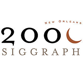 Siggraph 2000 logo设计欣赏 足球队队徽LOGO设计 - Siggraph 2000下载标志设计欣赏
