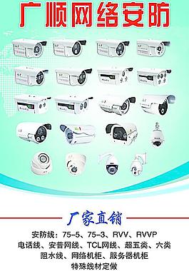 网络安防图片