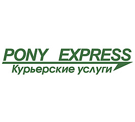 Pony Express logo设计欣赏 传统企业标志设计 - Pony Express下载标志设计欣赏