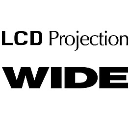 LCD Projection Wide logo设计欣赏 传统企业标志设计 - LCD Projection Wide下载标志设计欣赏
