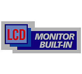 LCD Monitor Bilt-In logo设计欣赏 传统企业标志设计 - LCD Monitor Bilt-In下载标志设计欣赏