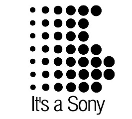 It s a Sony logo设计欣赏 传统企业标志设计 - It s a Sony下载标志设计欣赏