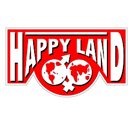 Happy Land logo设计欣赏 足球和IT公司标志 - Happy Land下载标志设计欣赏