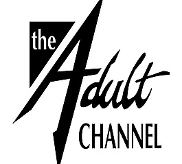Adult Channel logo设计欣赏 足球和娱乐相关标志 - Adult Channel下载标志设计欣赏