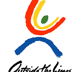 Outside the lines logo设计欣赏 网站标志设计 - Outside the lines下载标志设计欣赏